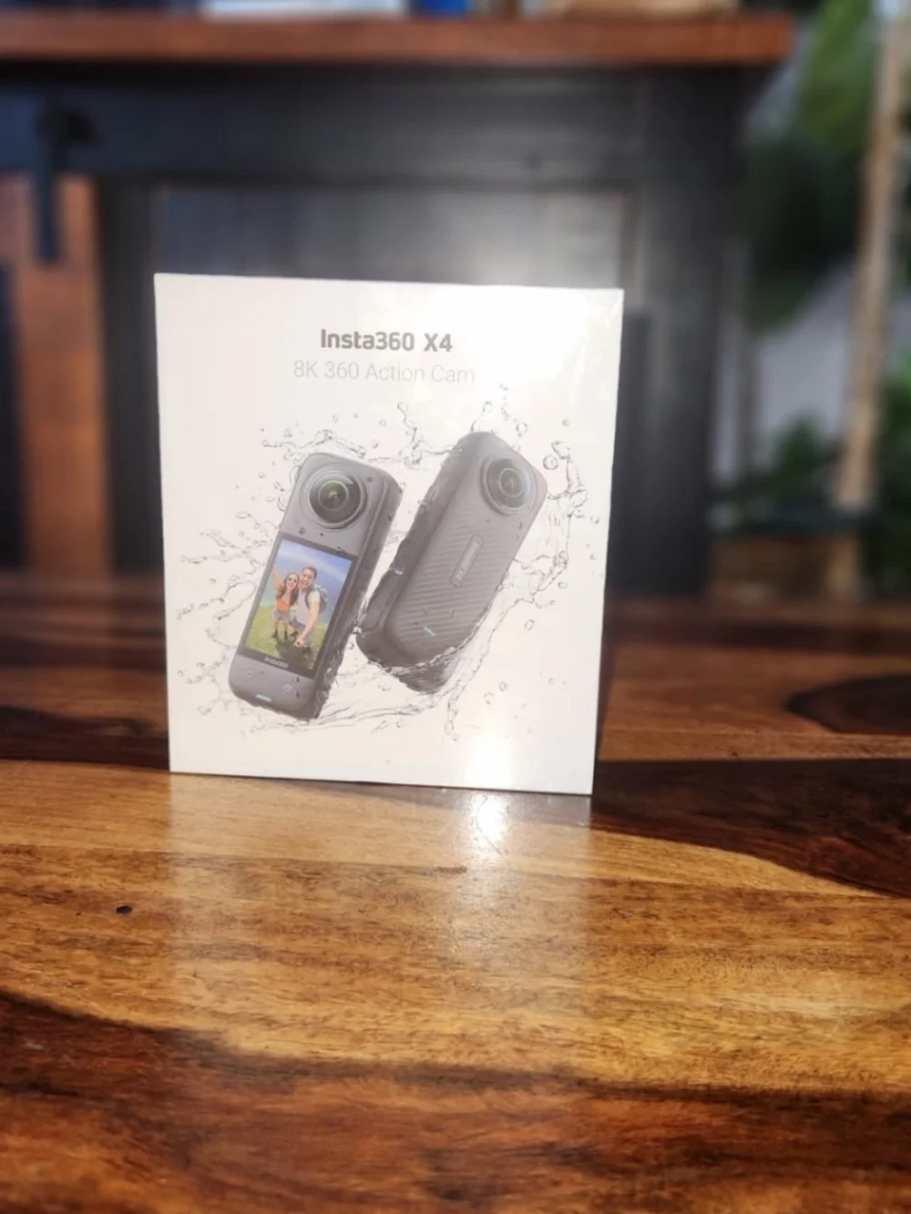 Insta360 X4 8K 360 Action Camera - Gray